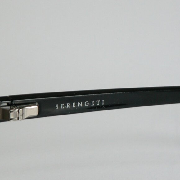 NEW Serengeti Sunglasses Lorenzo Shiny Red Granite 7654 - Picture 7 of 9